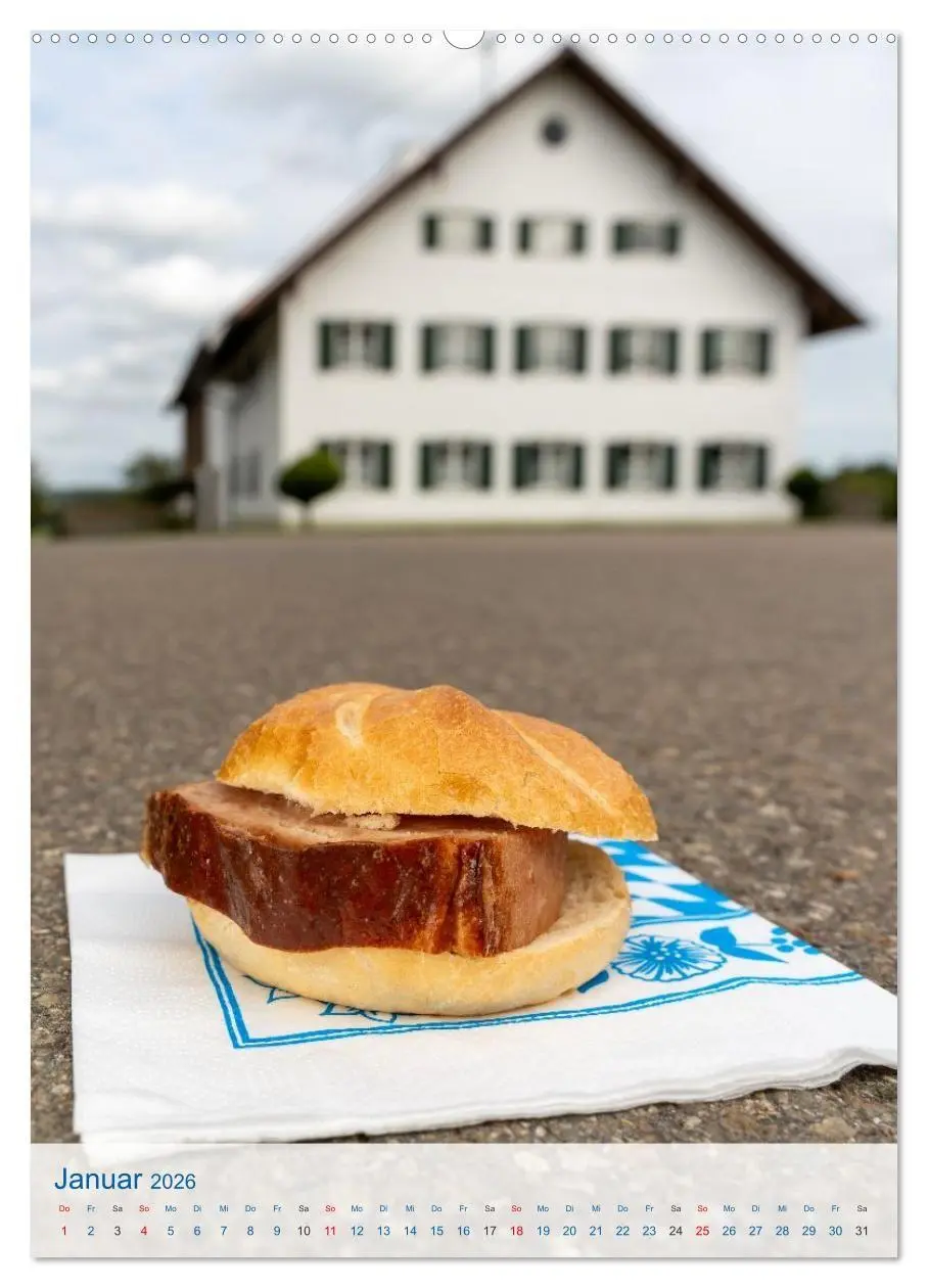 Bild: 9783516700923 | Leberkässemmel - Bayerischer Kalender für Genießer (hochwertiger...