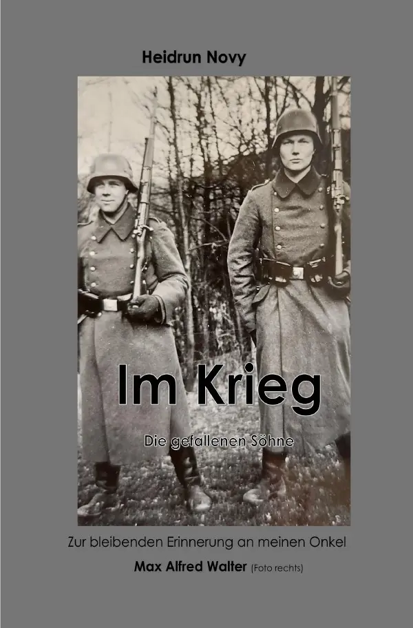 Cover: 9783565380923 | Im Krieg - die gefallenen Söhne | DE | Heidrun Novy | Taschenbuch