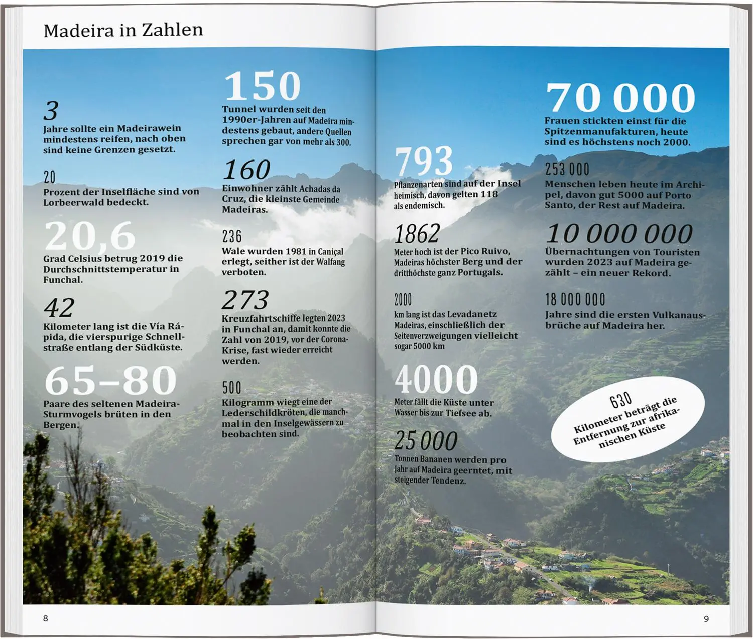 Bild: 9783616000923 | DUMONT direkt Reiseführer Madeira | Mit großem Faltplan | Lipps | Buch