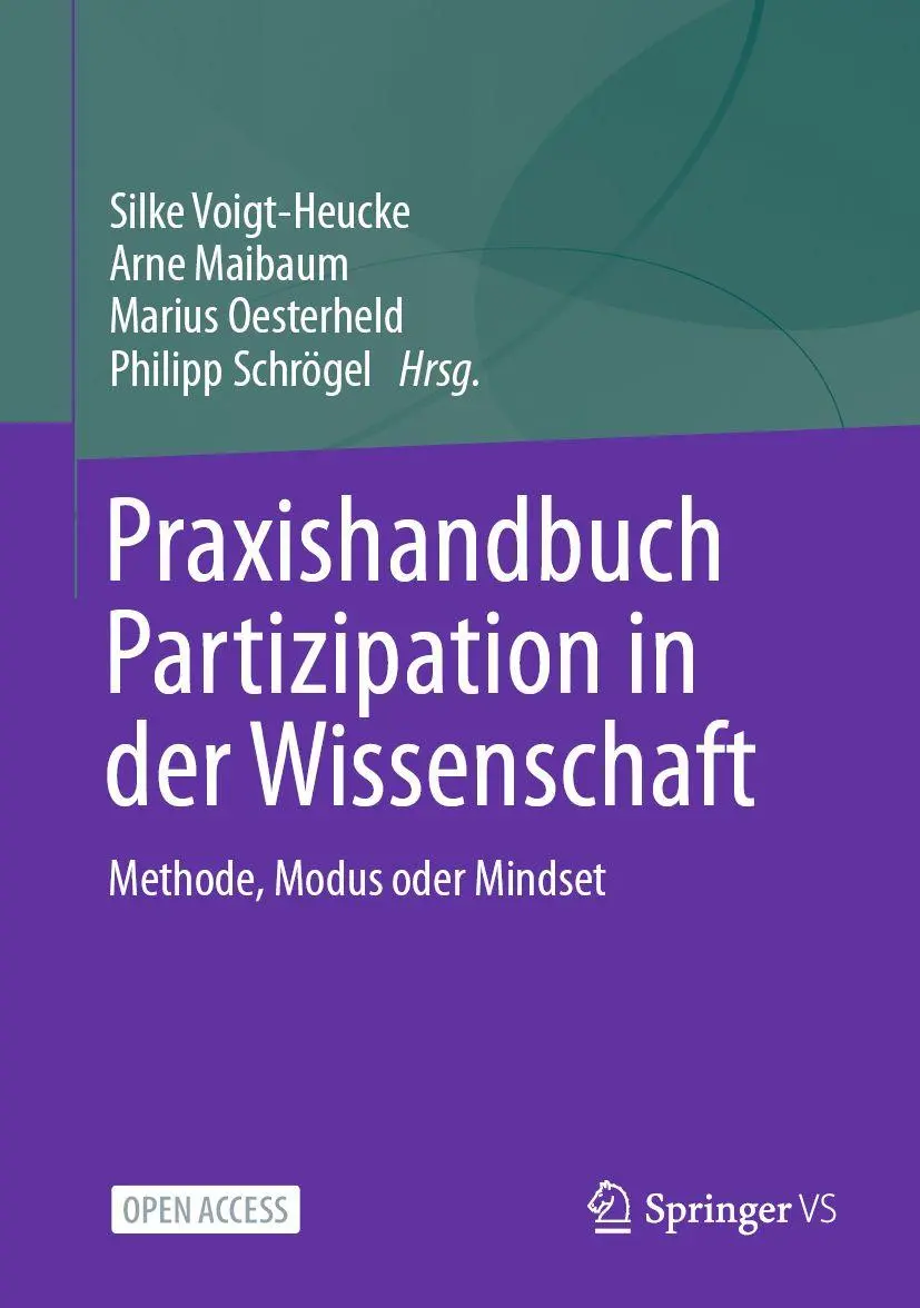 Cover: 9783658510923 | Praxishandbuch Partizipation in der Wissenschaft | Buch | xii | 2026