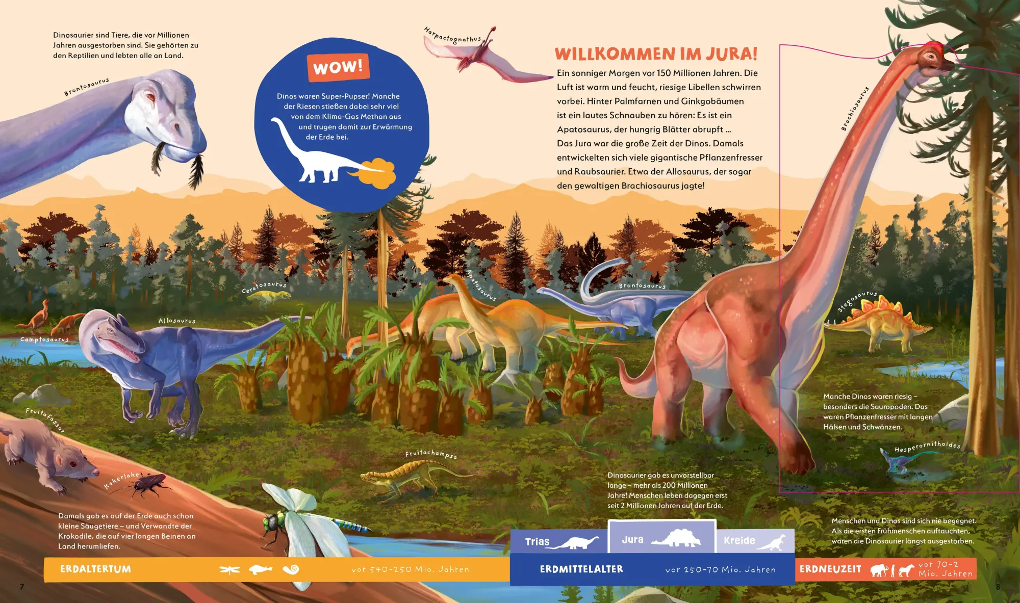 Bild: 9783788680923 | WAS IST WAS Kids Dinosaurier. Gefährlich, gigantisch, genial | Röndigs