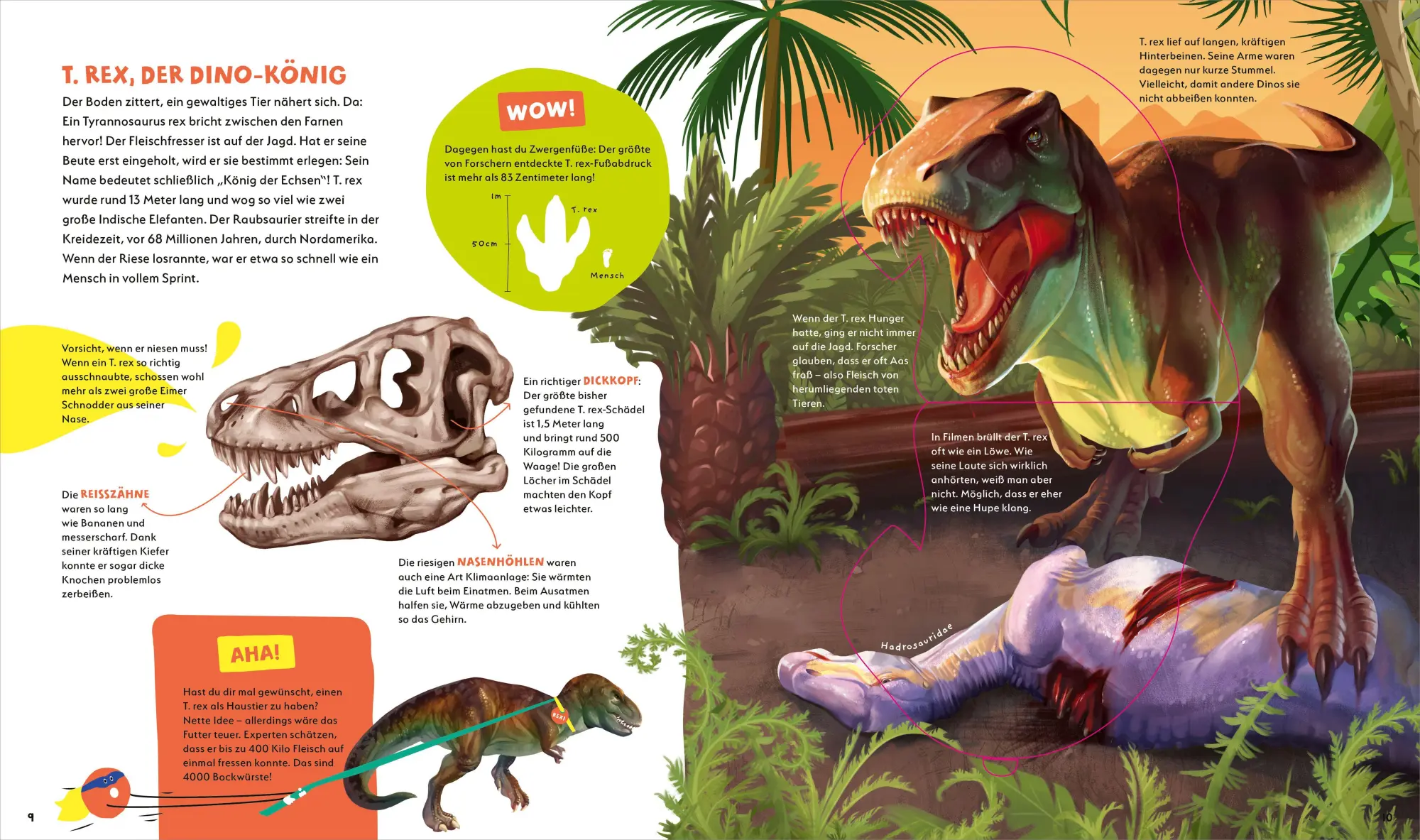 Bild: 9783788680923 | WAS IST WAS Kids Dinosaurier. Gefährlich, gigantisch, genial | Röndigs