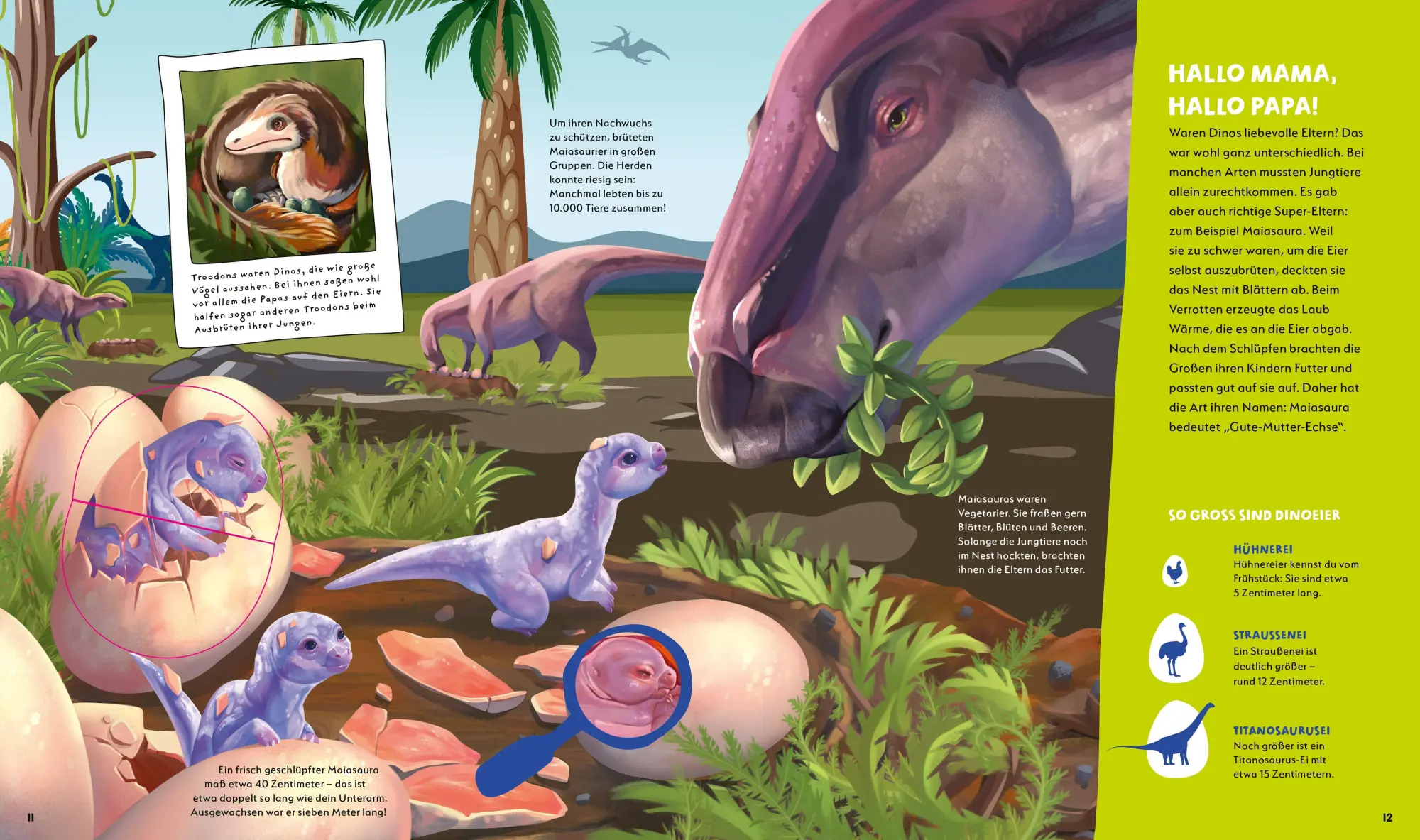 Bild: 9783788680923 | WAS IST WAS Kids Dinosaurier. Gefährlich, gigantisch, genial | Röndigs