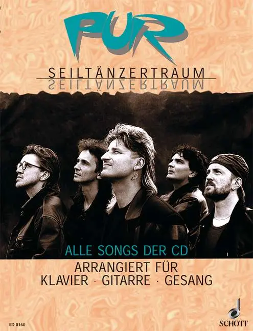 Cover: 9783795750923 | Seiltänzertraum | Alle Songs der CD | Pur | Taschenbuch | 80 S. | 1994