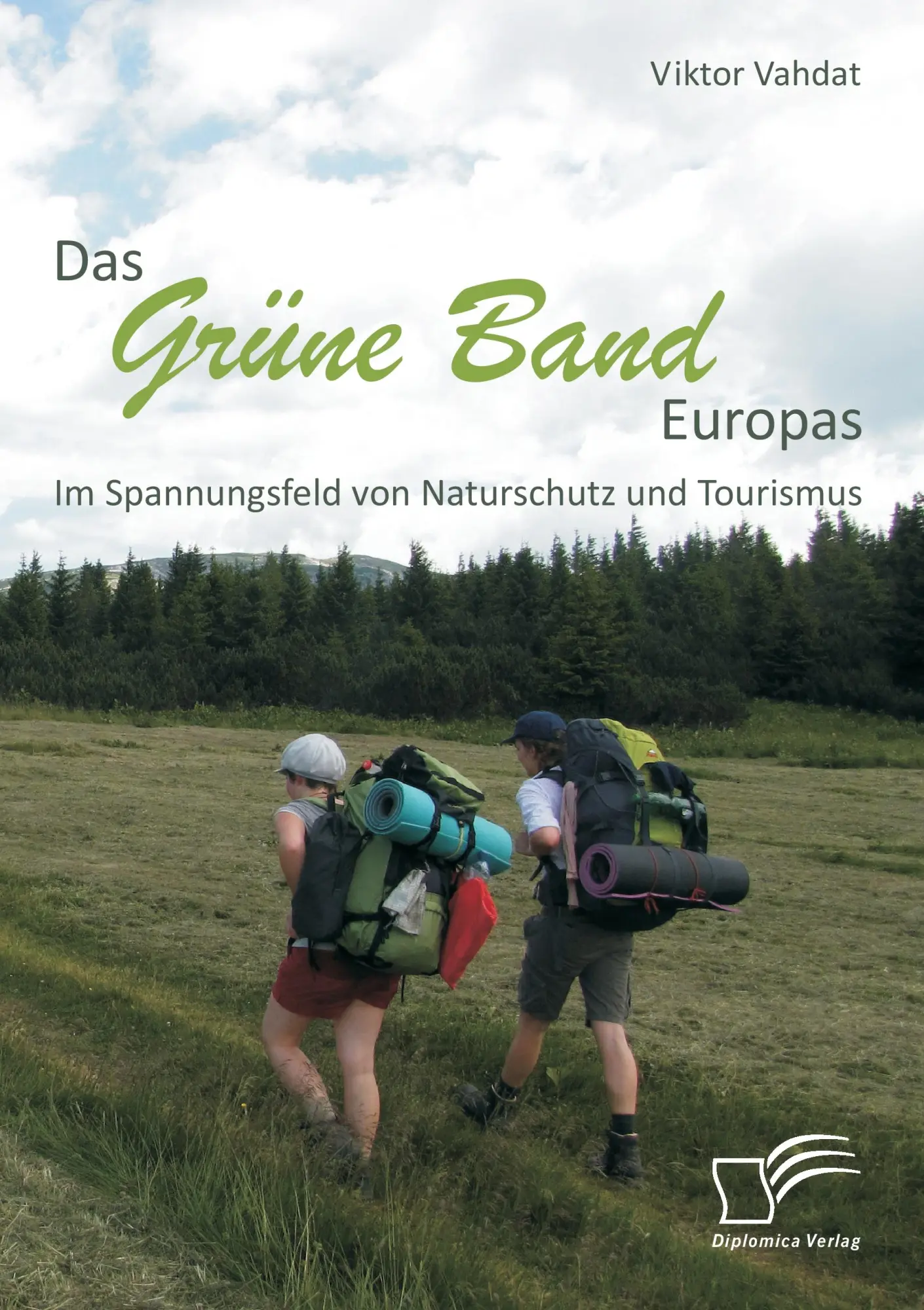 Cover: 9783842890923 | Das Grüne Band Europas: Im Spannungsfeld von Naturschutz und Tourismus