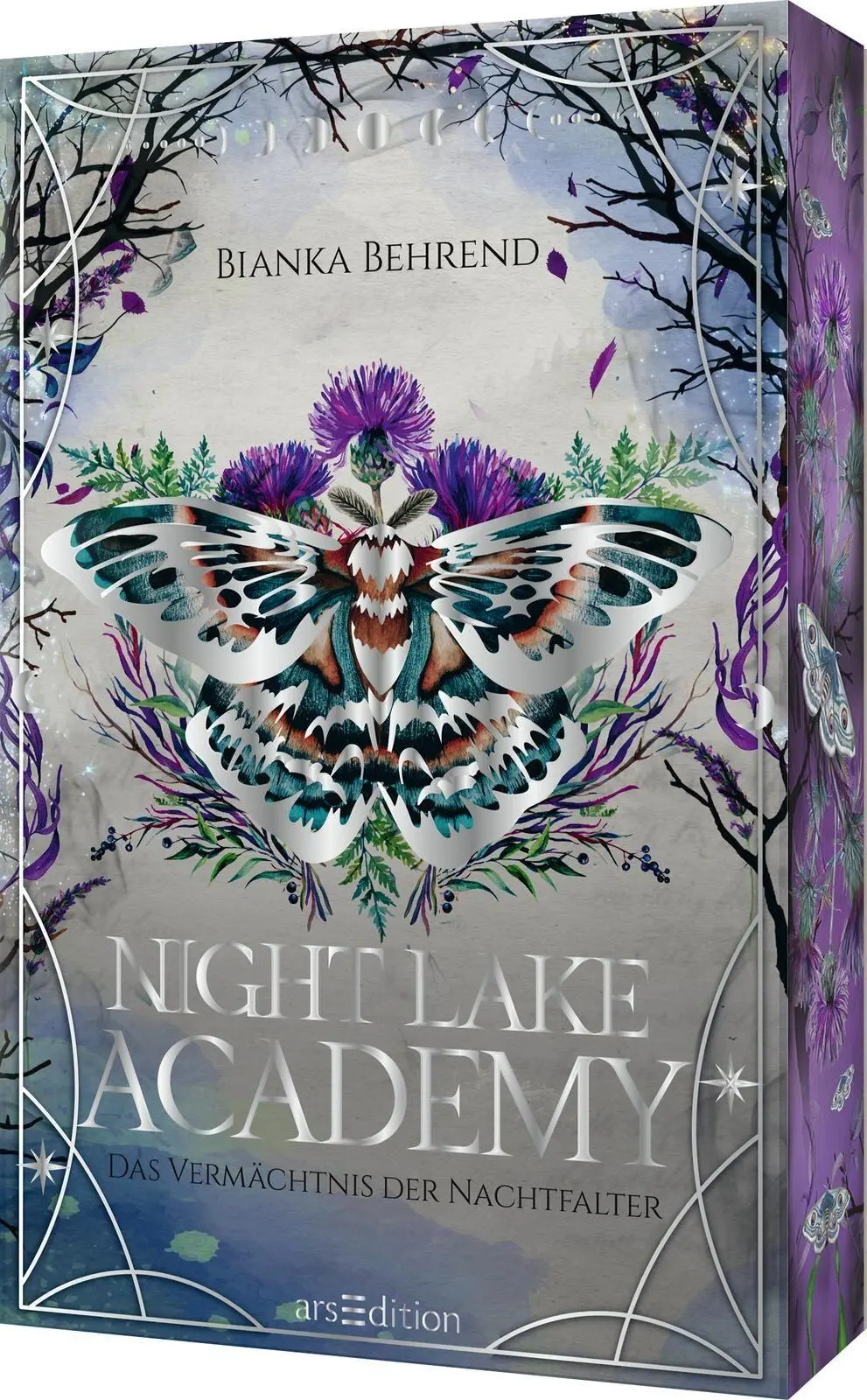 Cover: 9783845860923 | Night Lake Academy - Das Vermächtnis der Nachtfalter (Night Lake...