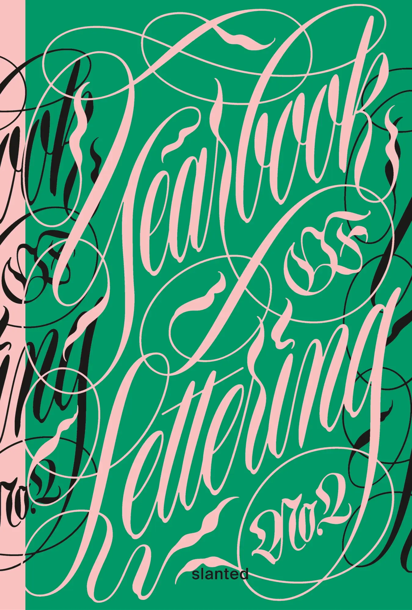Cover: 9783948440923 | Yearbook of Lettering #2 | Slanted Publishers | Buch | 272 S. | 2025