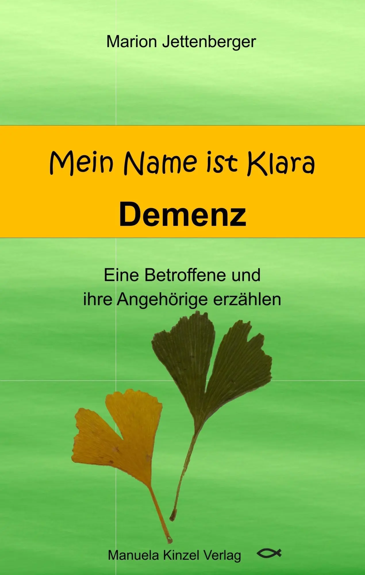 Cover: 9783955440923 | Mein Name ist Klara | Marion Jettenberger | Taschenbuch | 254 S.