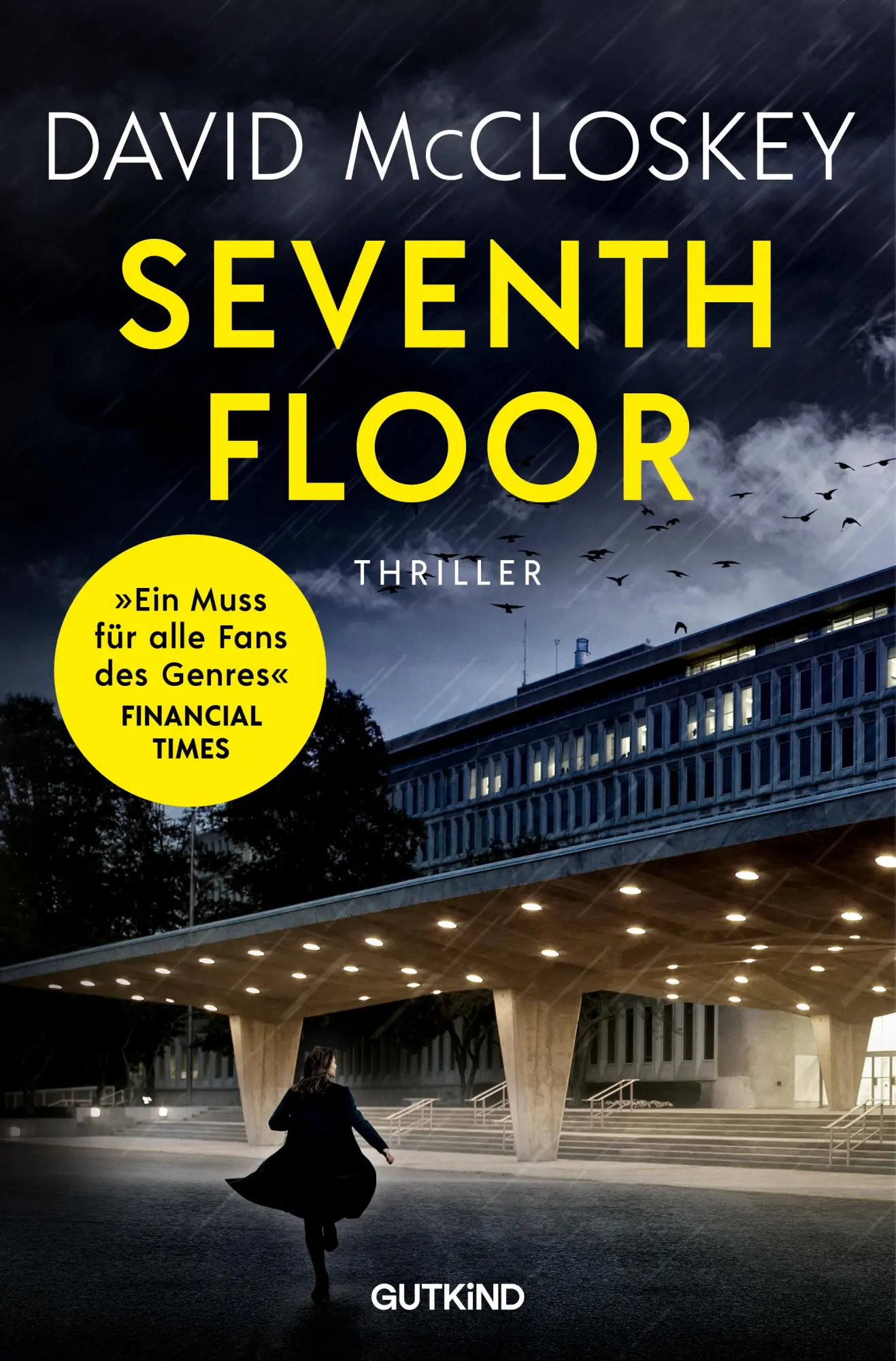 Cover: 9783989410923 | Seventh Floor (CIA-Agentin Artemis Procter, Bd. 3) | David McCloskey