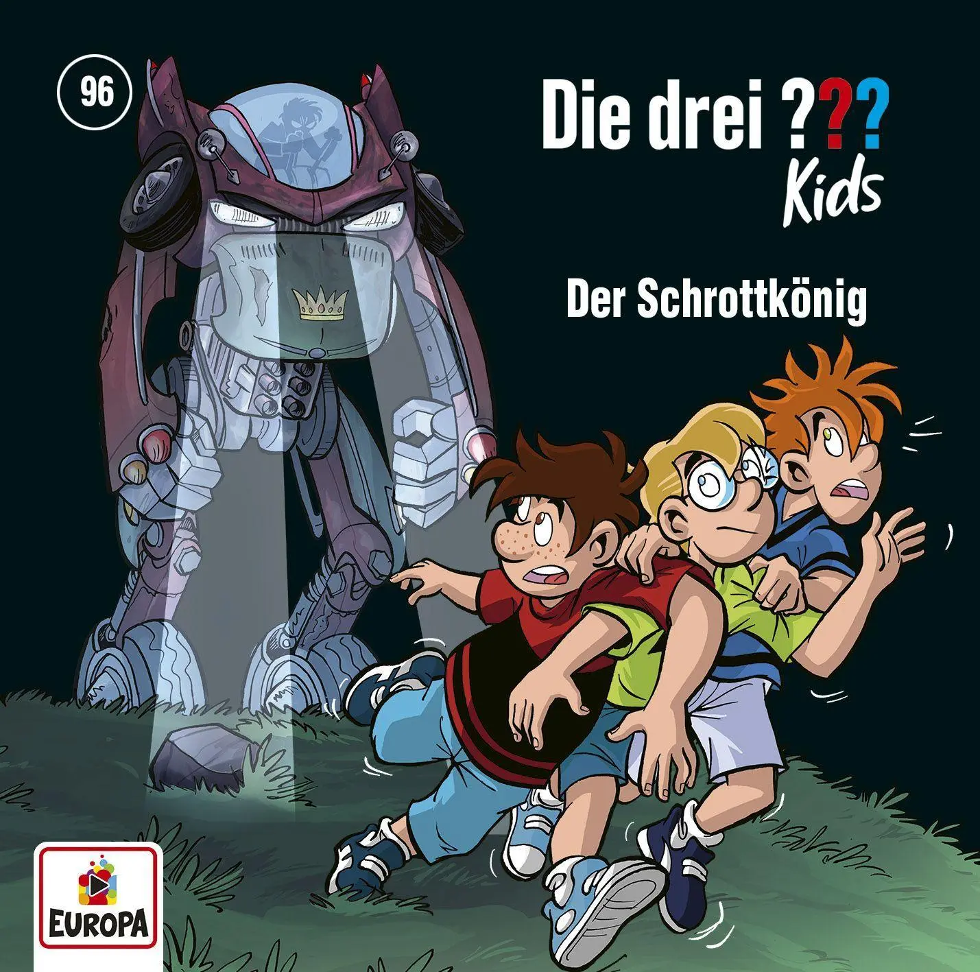 Cover: 196588561023 | Die drei ??? Kids 96: Der Schrottkönig | Ulf Blanck | Audio-CD | 2024
