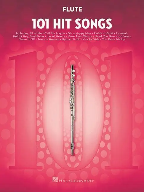 Cover: 888680641023 | 101 Hit Songs for Flute | Taschenbuch | Buch | Englisch | 2017