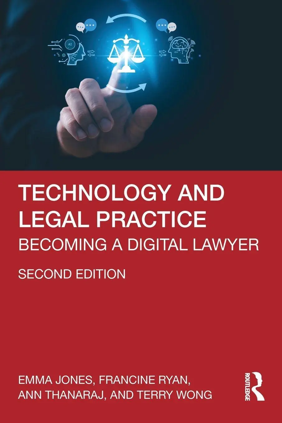 Cover: 9781032991023 | Technology and Legal Practice | Becoming a Digital Lawyer | Buch