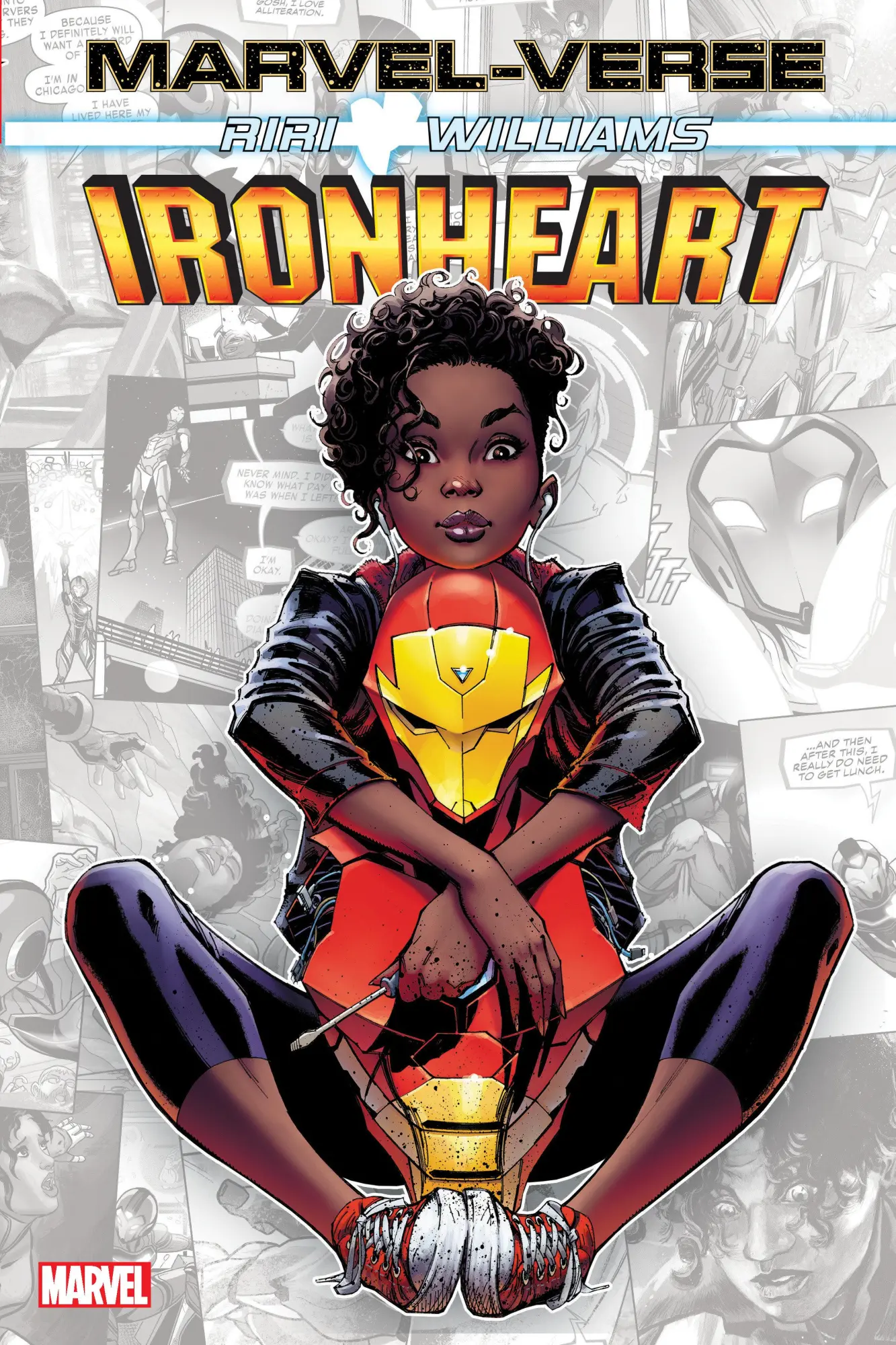 Cover: 9781302951023 | Marvel-Verse | Ironheart | Eve Ewing | Taschenbuch | Englisch | 2023