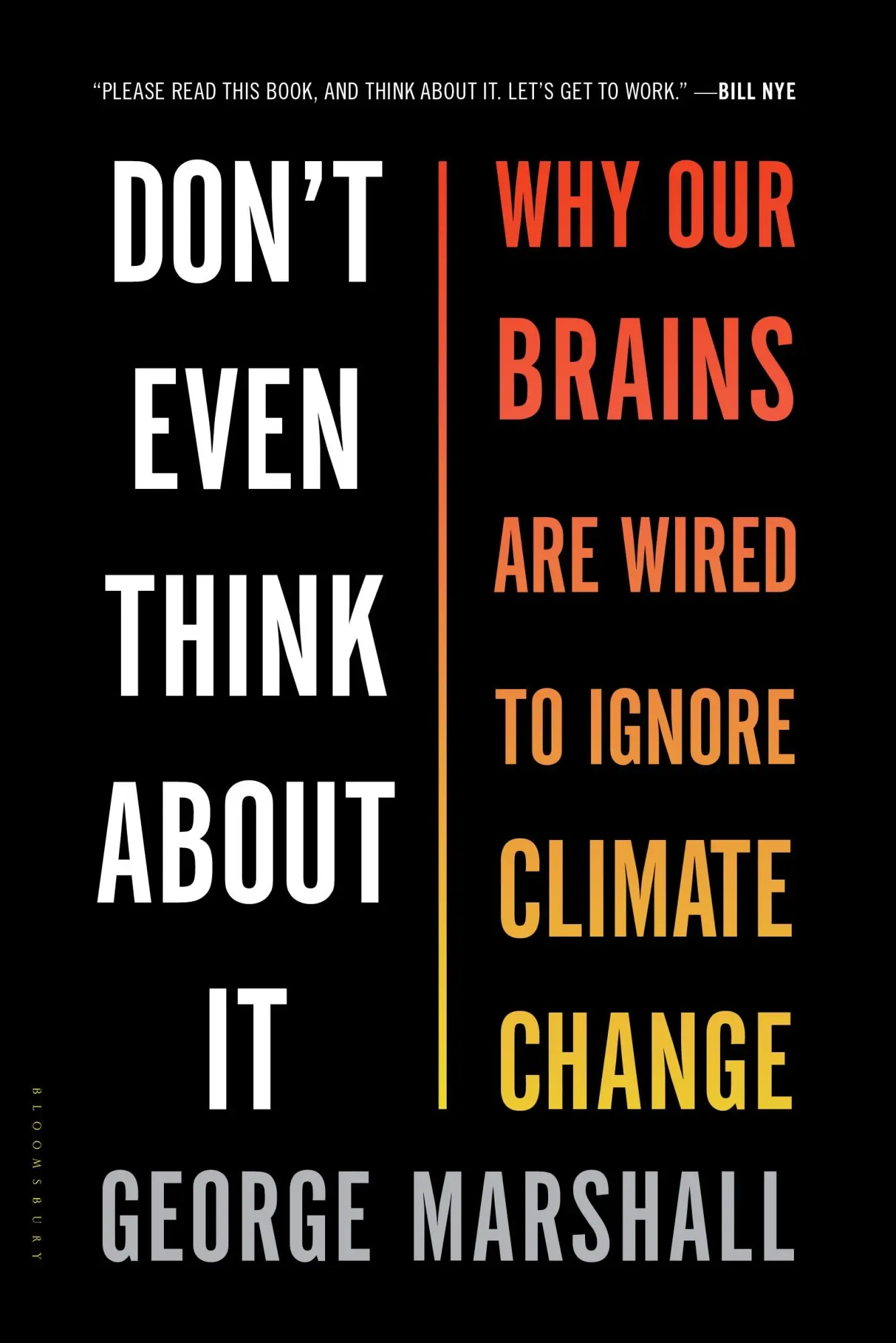 Cover: 9781632861023 | Don't Even Think about It | George Marshall | Taschenbuch | Englisch