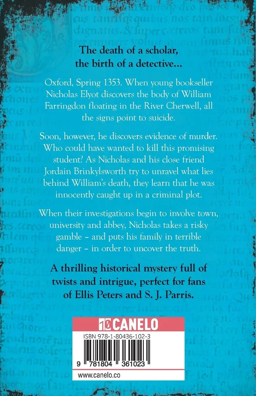 Rückseite: 9781804361023 | The Bookseller's Tale | Ann Swinfen | Taschenbuch | Englisch | 2022
