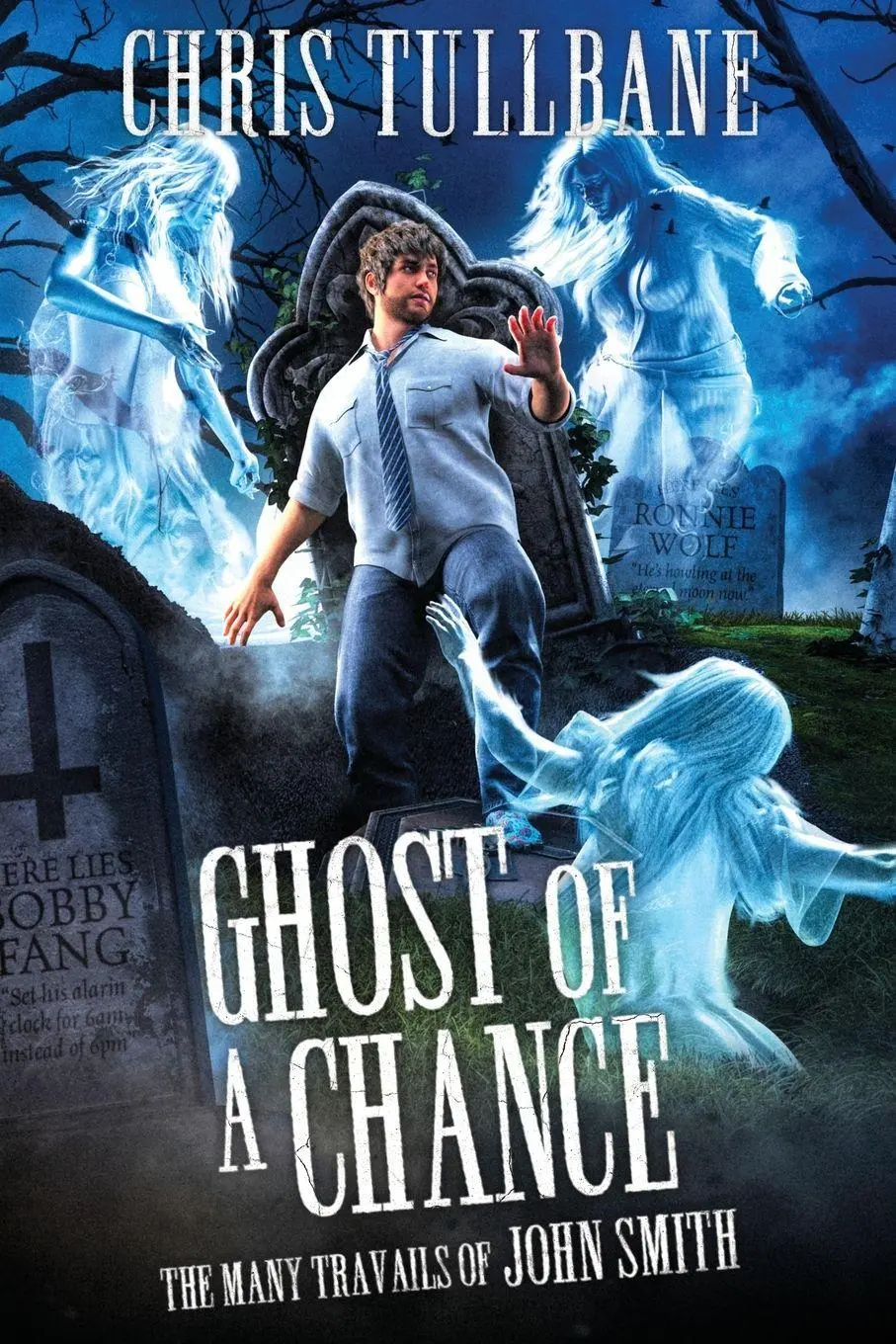 Cover: 9781955081023 | Ghost of a Chance | Chris Tullbane | Taschenbuch | Englisch | 2021