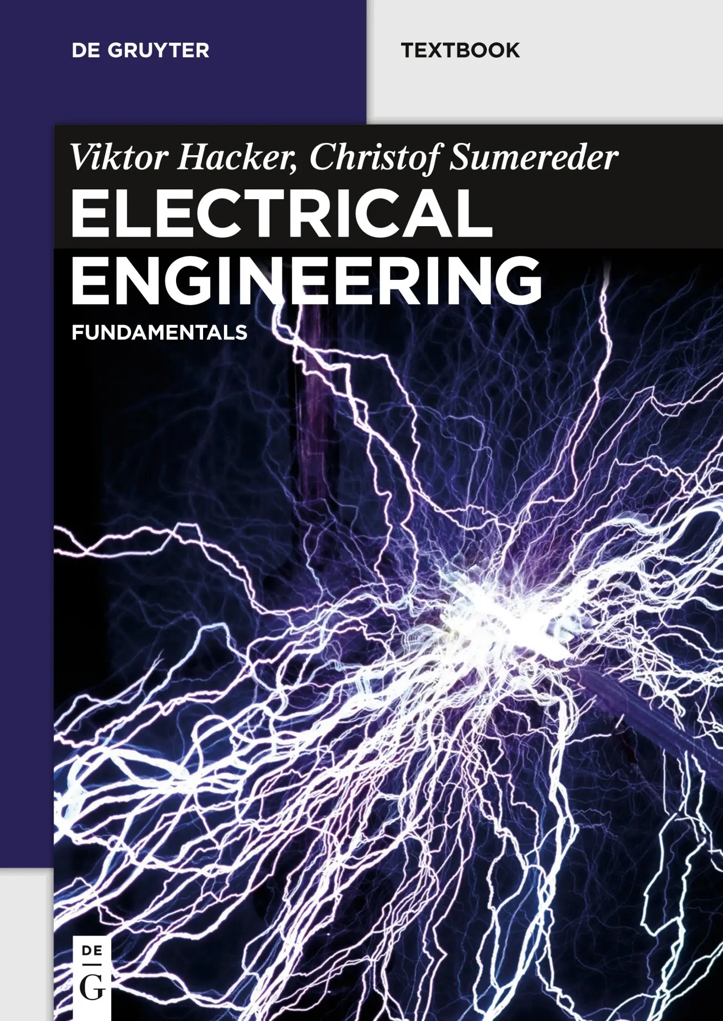 Cover: 9783110521023 | Electrical Engineering | Fundamentals | Viktor Hacker (u. a.) | Buch
