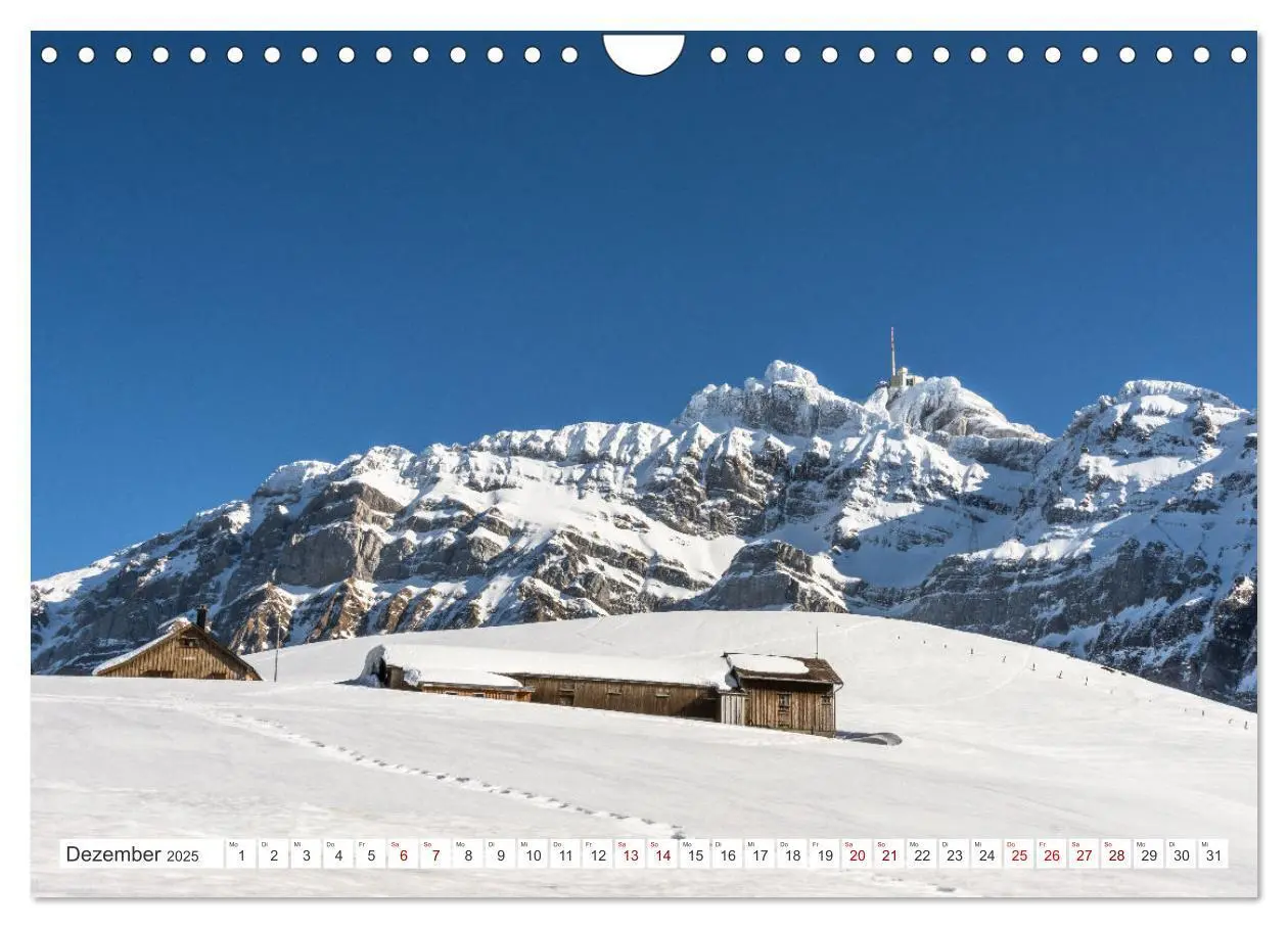 Bild: 9783435651023 | Appenzellerland (Wandkalender 2025 DIN A4 quer), CALVENDO...