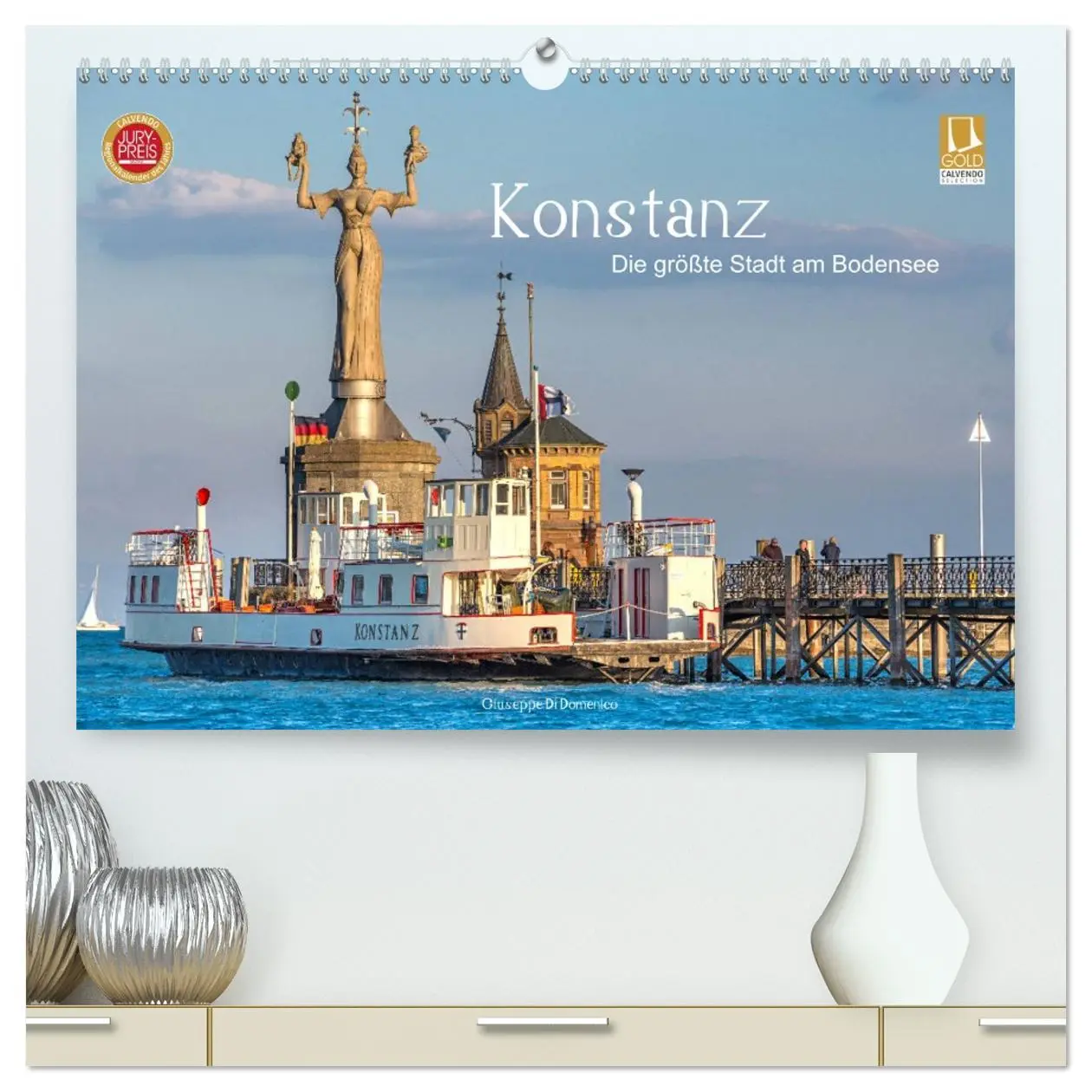 Cover: 9783457741023 | Konstanz - die größte Stadt am Bodensee (hochwertiger Premium...