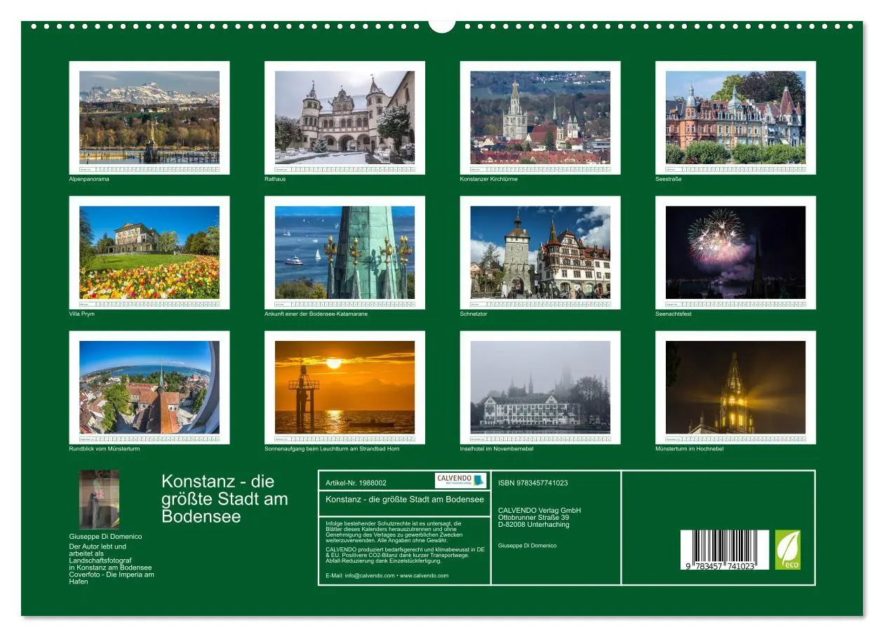 Bild: 9783457741023 | Konstanz - die größte Stadt am Bodensee (hochwertiger Premium...