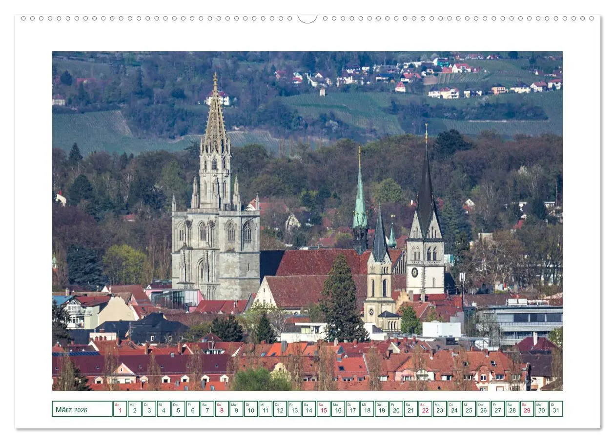 Bild: 9783457741023 | Konstanz - die größte Stadt am Bodensee (hochwertiger Premium...