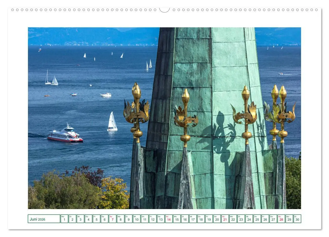 Bild: 9783457741023 | Konstanz - die größte Stadt am Bodensee (hochwertiger Premium...