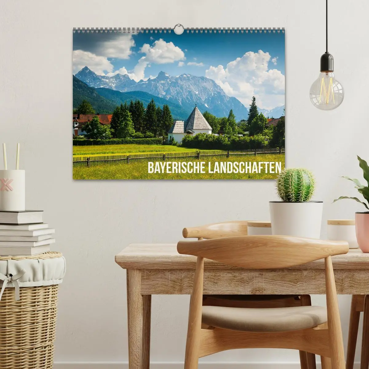 Bild: 9783457811023 | Bayerische Landschaften (Wandkalender 2026 DIN A3 quer), CALVENDO...