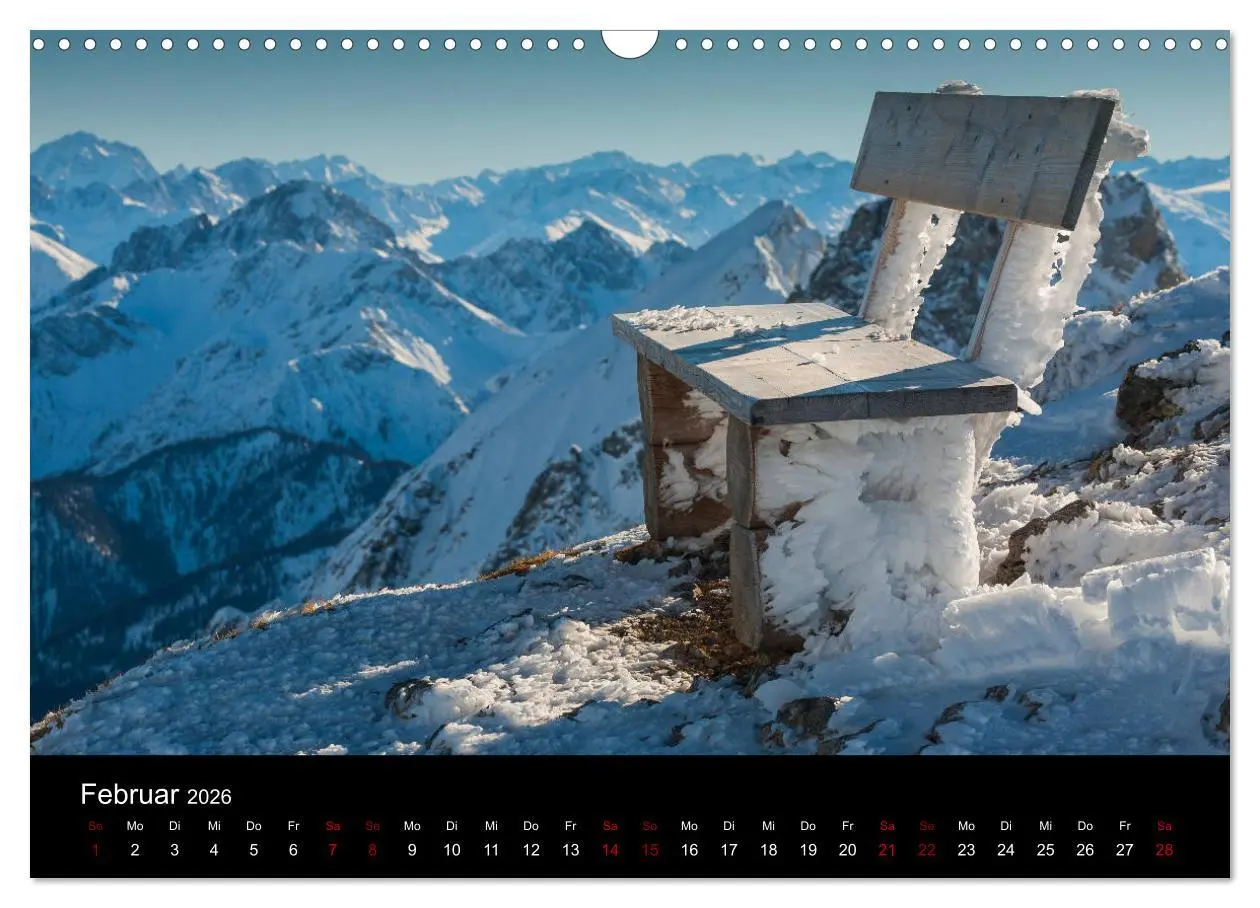 Bild: 9783457811023 | Bayerische Landschaften (Wandkalender 2026 DIN A3 quer), CALVENDO...