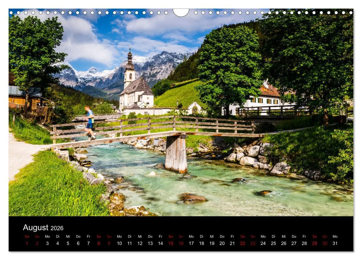 Bild: 9783457811023 | Bayerische Landschaften (Wandkalender 2026 DIN A3 quer), CALVENDO...