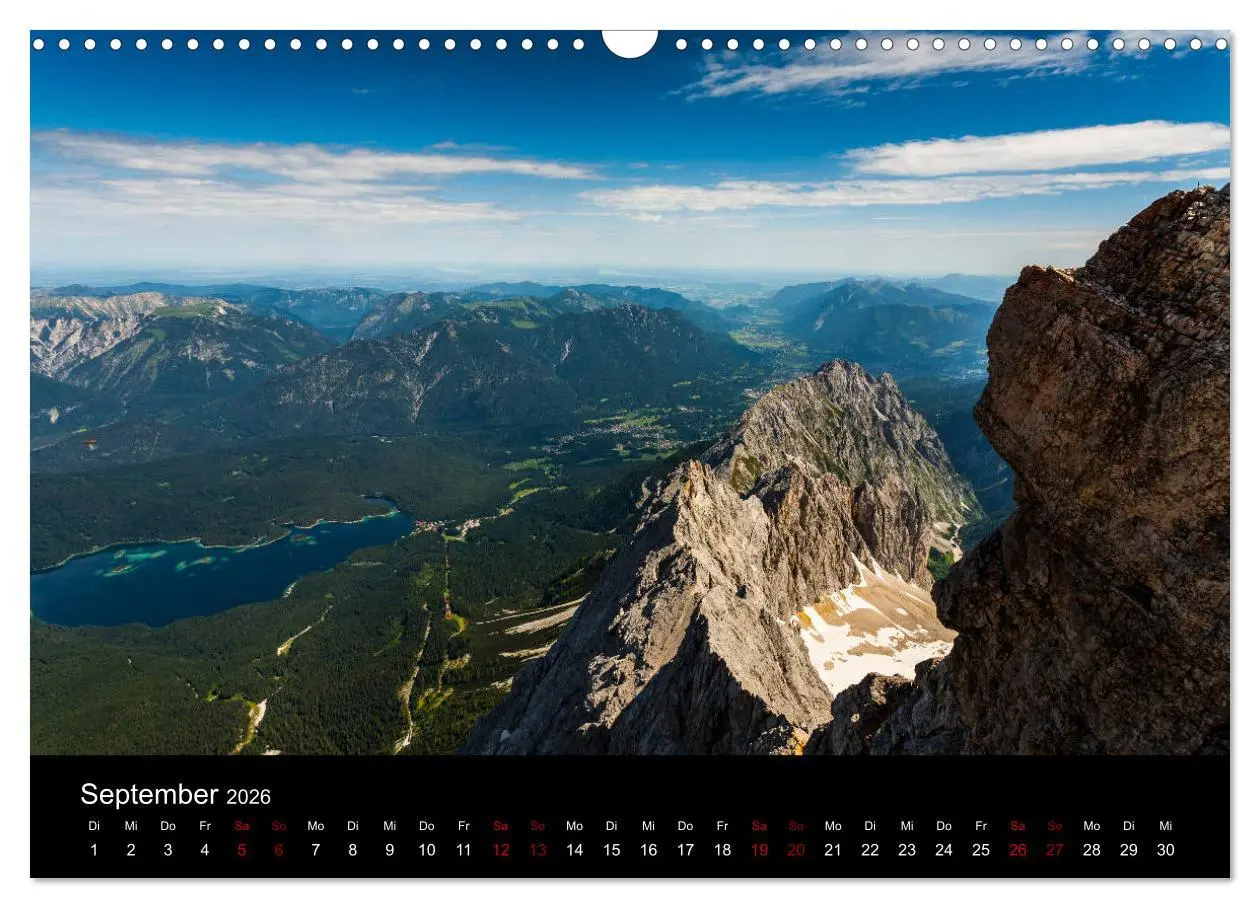 Bild: 9783457811023 | Bayerische Landschaften (Wandkalender 2026 DIN A3 quer), CALVENDO...