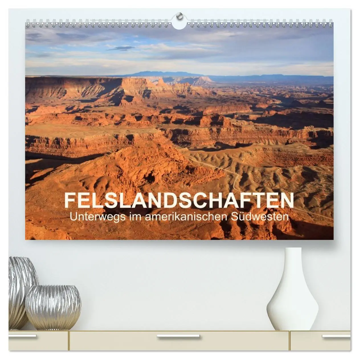 Cover: 9783457981023 | Felslandschaften (hochwertiger Premium Wandkalender 2026 DIN A2...