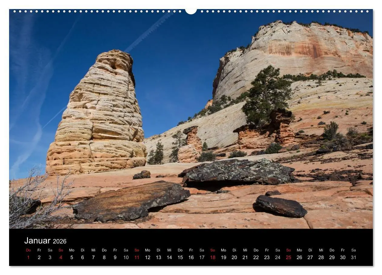 Bild: 9783457981023 | Felslandschaften (hochwertiger Premium Wandkalender 2026 DIN A2...
