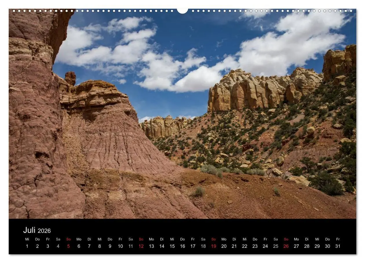 Bild: 9783457981023 | Felslandschaften (hochwertiger Premium Wandkalender 2026 DIN A2...