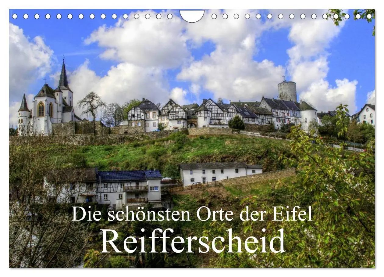 Cover: 9783516071023 | Die schönsten Orte der Eifel - Reifferscheid (Wandkalender 2026 DIN...