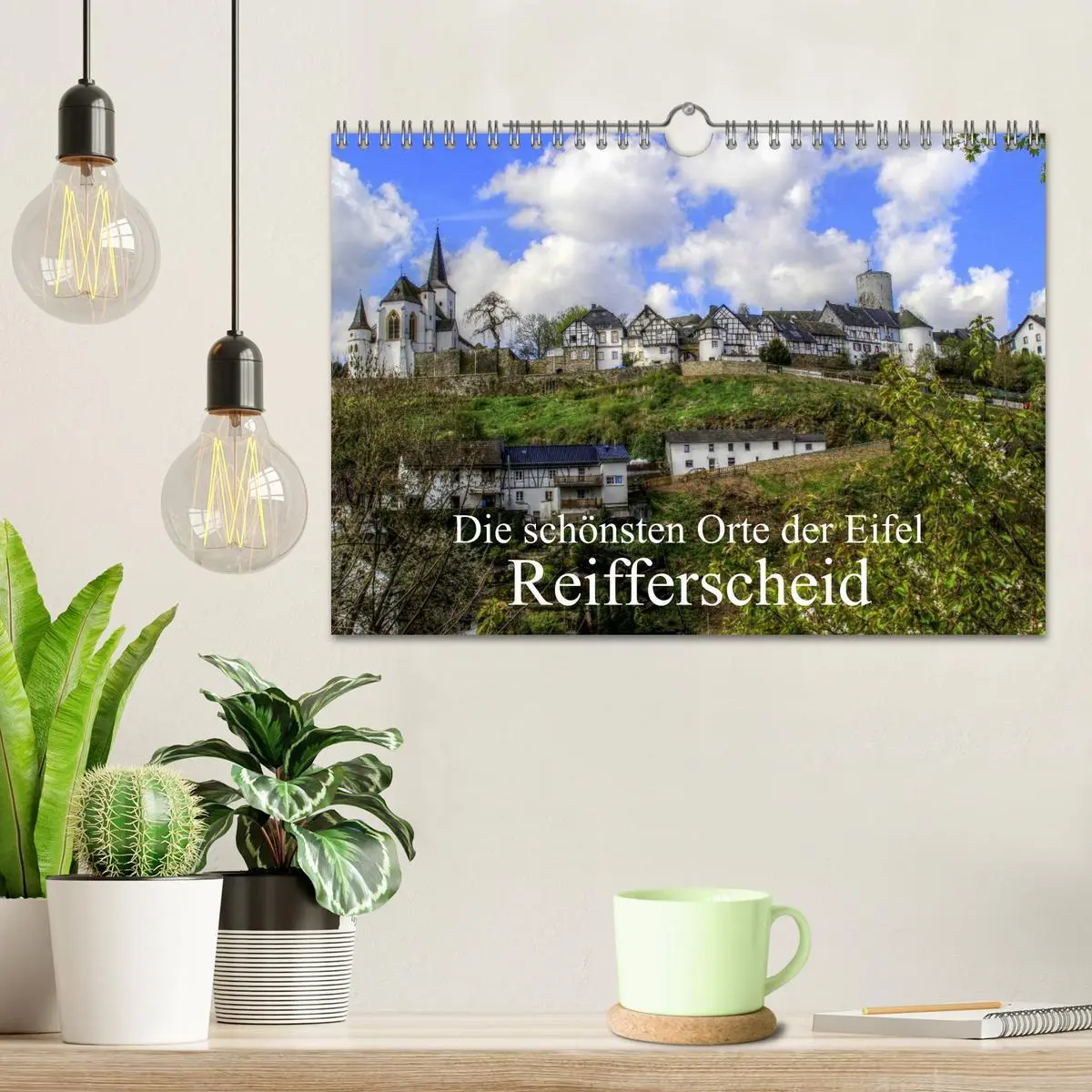 Bild: 9783516071023 | Die schönsten Orte der Eifel - Reifferscheid (Wandkalender 2026 DIN...