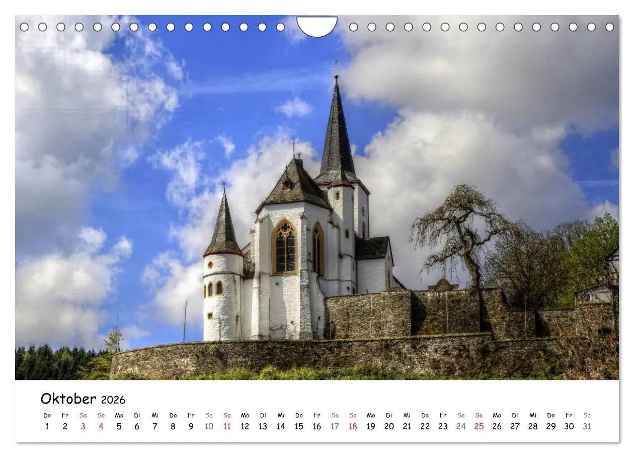 Bild: 9783516071023 | Die schönsten Orte der Eifel - Reifferscheid (Wandkalender 2026 DIN...