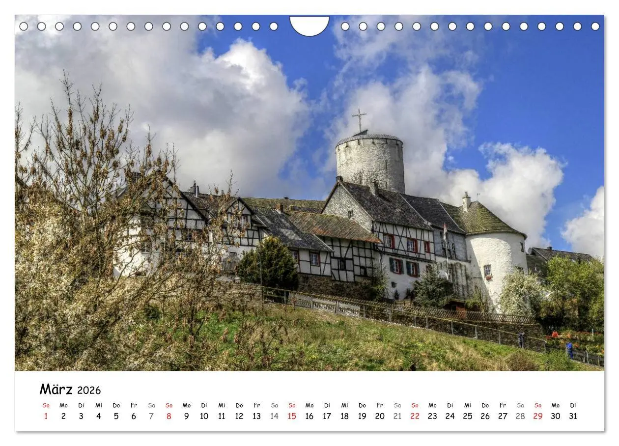 Bild: 9783516071023 | Die schönsten Orte der Eifel - Reifferscheid (Wandkalender 2026 DIN...