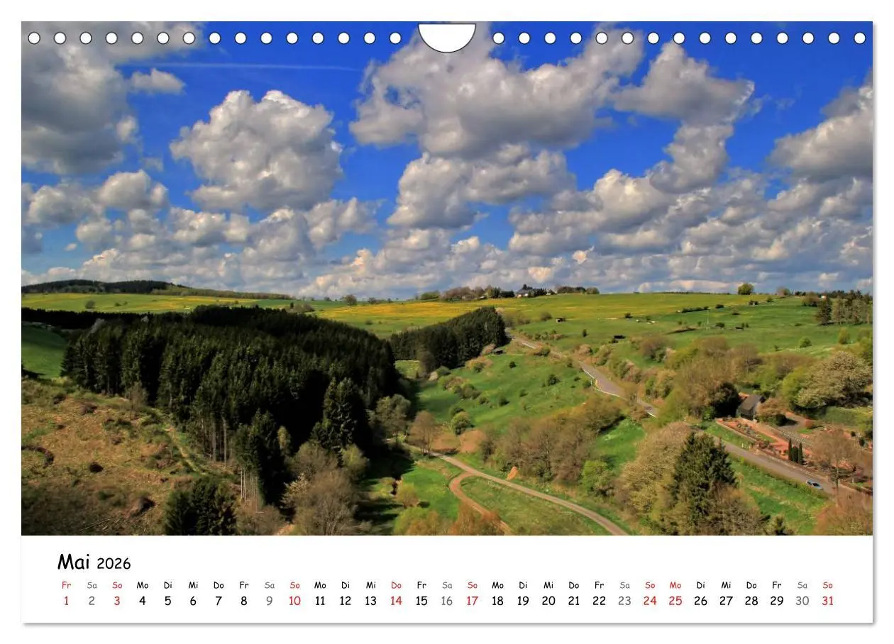 Bild: 9783516071023 | Die schönsten Orte der Eifel - Reifferscheid (Wandkalender 2026 DIN...