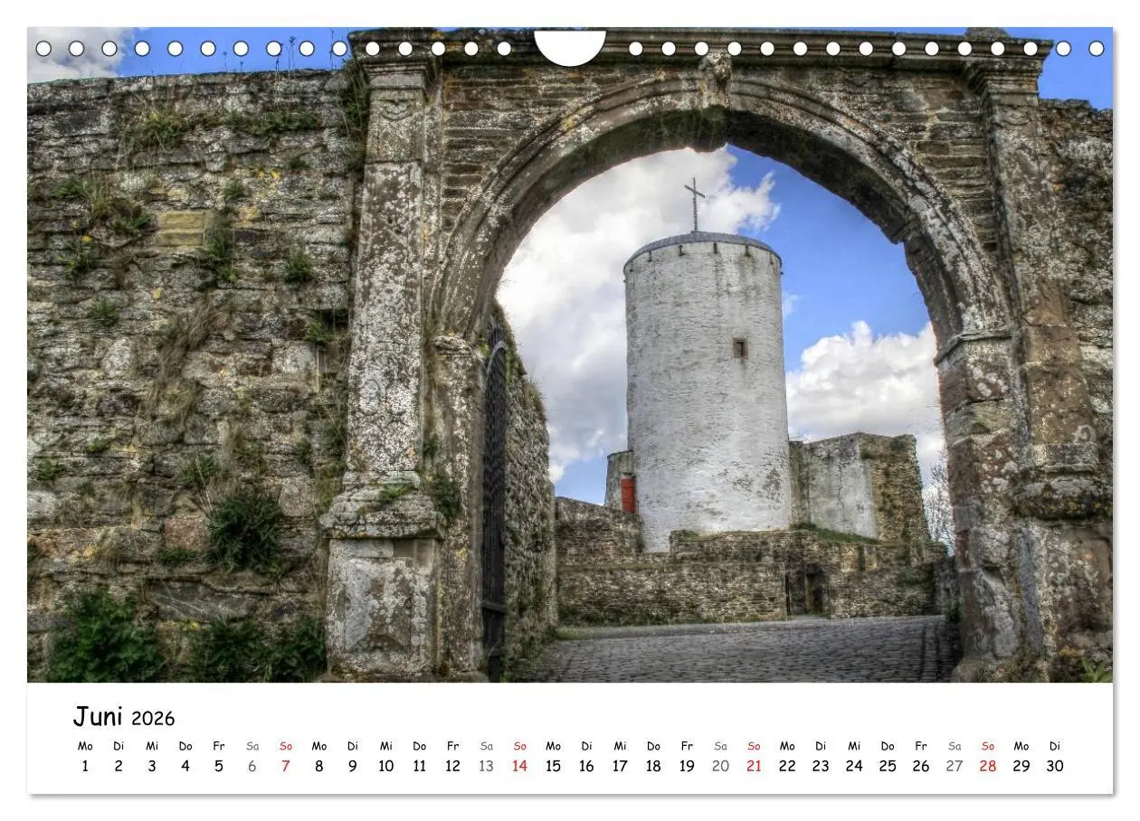Bild: 9783516071023 | Die schönsten Orte der Eifel - Reifferscheid (Wandkalender 2026 DIN...