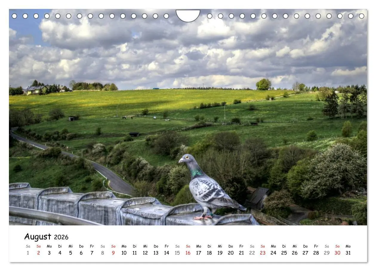 Bild: 9783516071023 | Die schönsten Orte der Eifel - Reifferscheid (Wandkalender 2026 DIN...