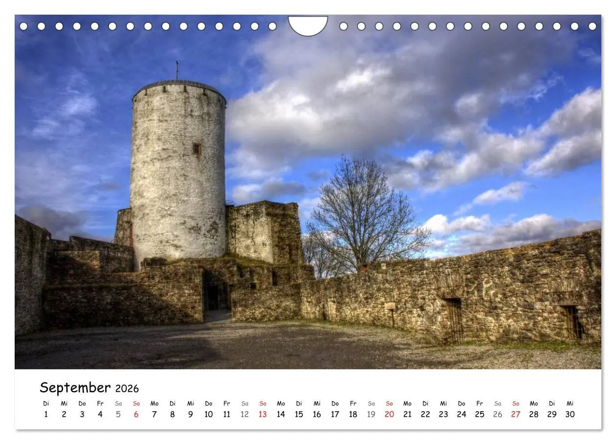 Bild: 9783516071023 | Die schönsten Orte der Eifel - Reifferscheid (Wandkalender 2026 DIN...