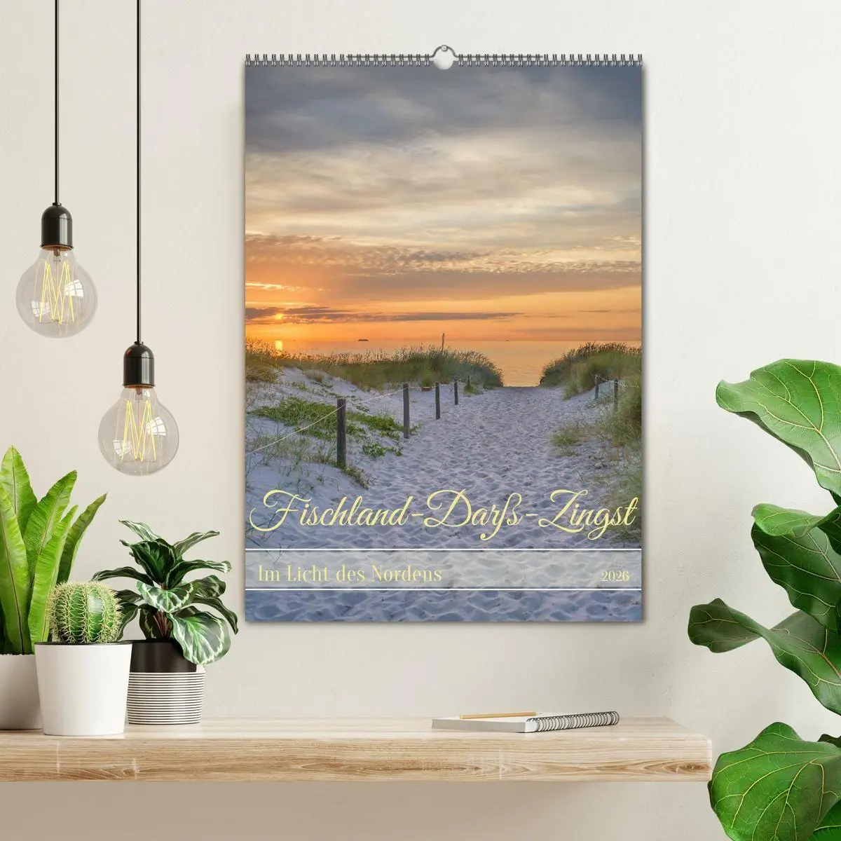Bild: 9783516691023 | Fischland-Darß-Zingst - Im Licht des Nordens (Wandkalender 2026 DIN...