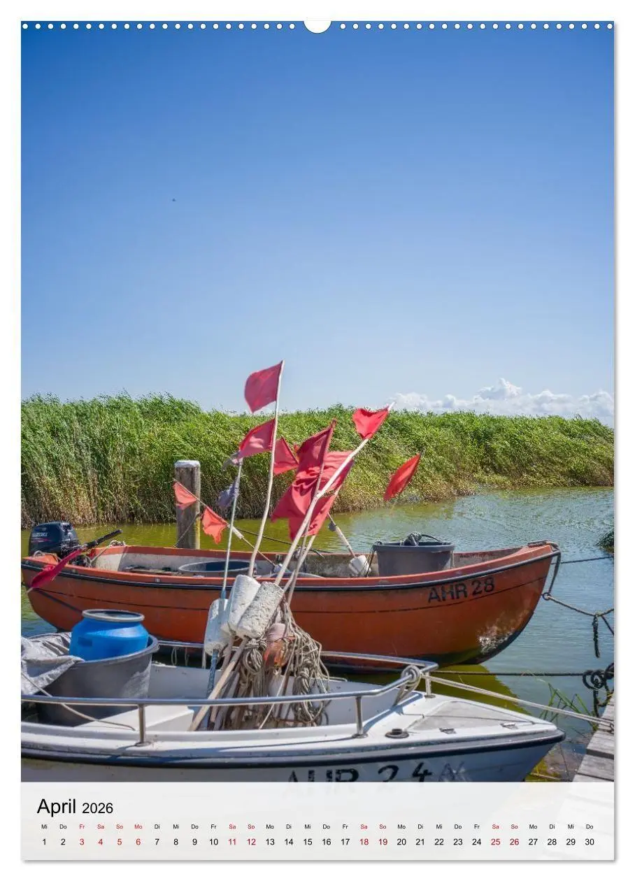 Bild: 9783516691023 | Fischland-Darß-Zingst - Im Licht des Nordens (Wandkalender 2026 DIN...