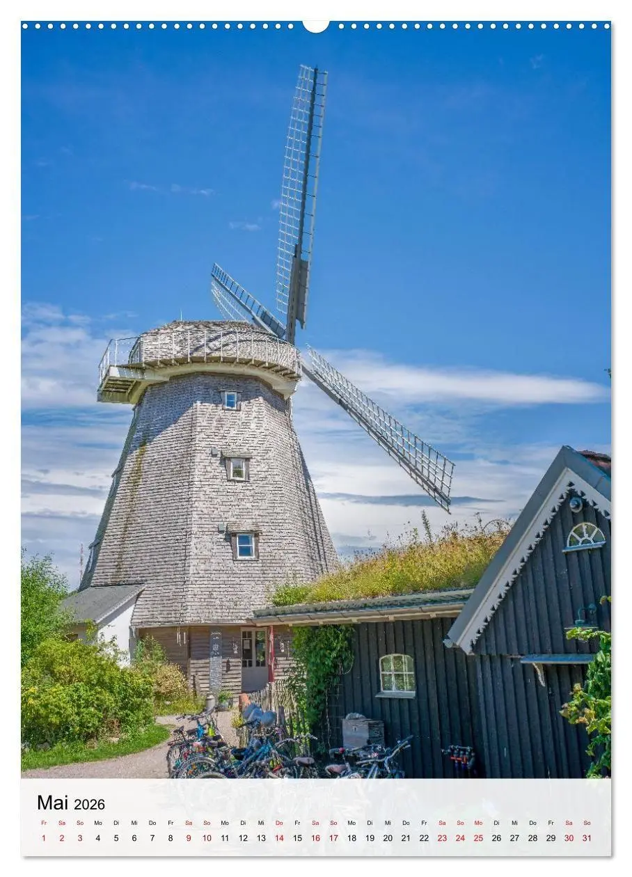 Bild: 9783516691023 | Fischland-Darß-Zingst - Im Licht des Nordens (Wandkalender 2026 DIN...