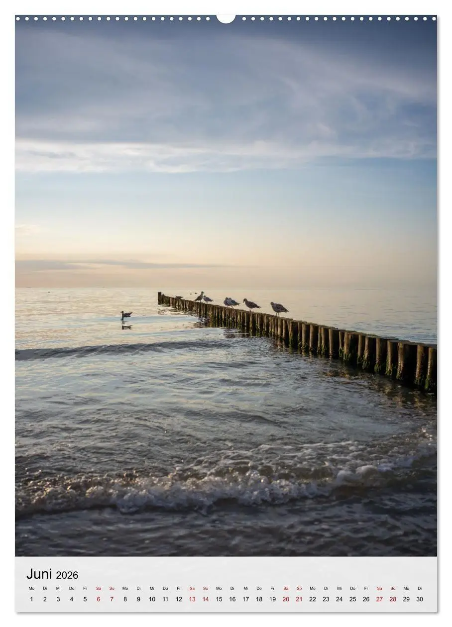 Bild: 9783516691023 | Fischland-Darß-Zingst - Im Licht des Nordens (Wandkalender 2026 DIN...