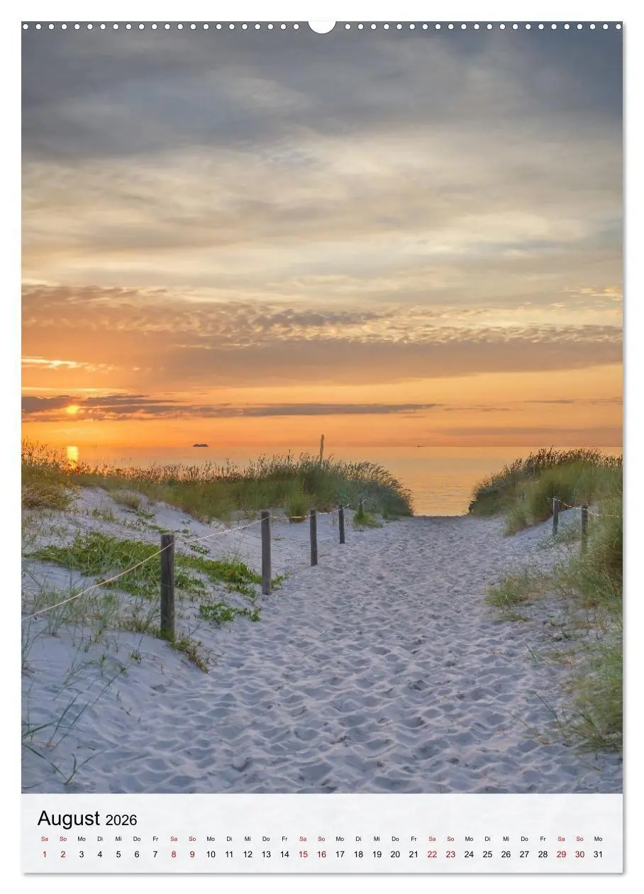 Bild: 9783516691023 | Fischland-Darß-Zingst - Im Licht des Nordens (Wandkalender 2026 DIN...