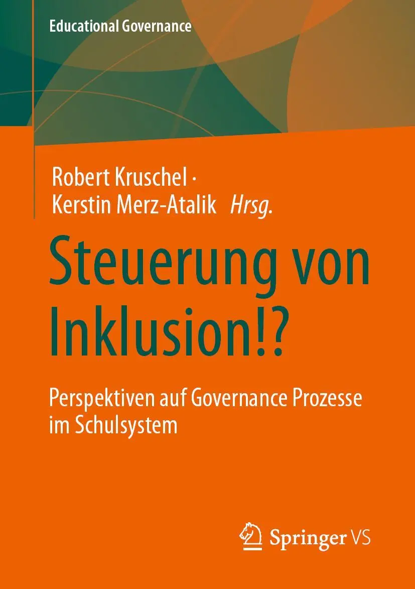 Cover: 9783658401023 | Steuerung von Inklusion!? | Kerstin Merz-Atalik (u. a.) | Taschenbuch