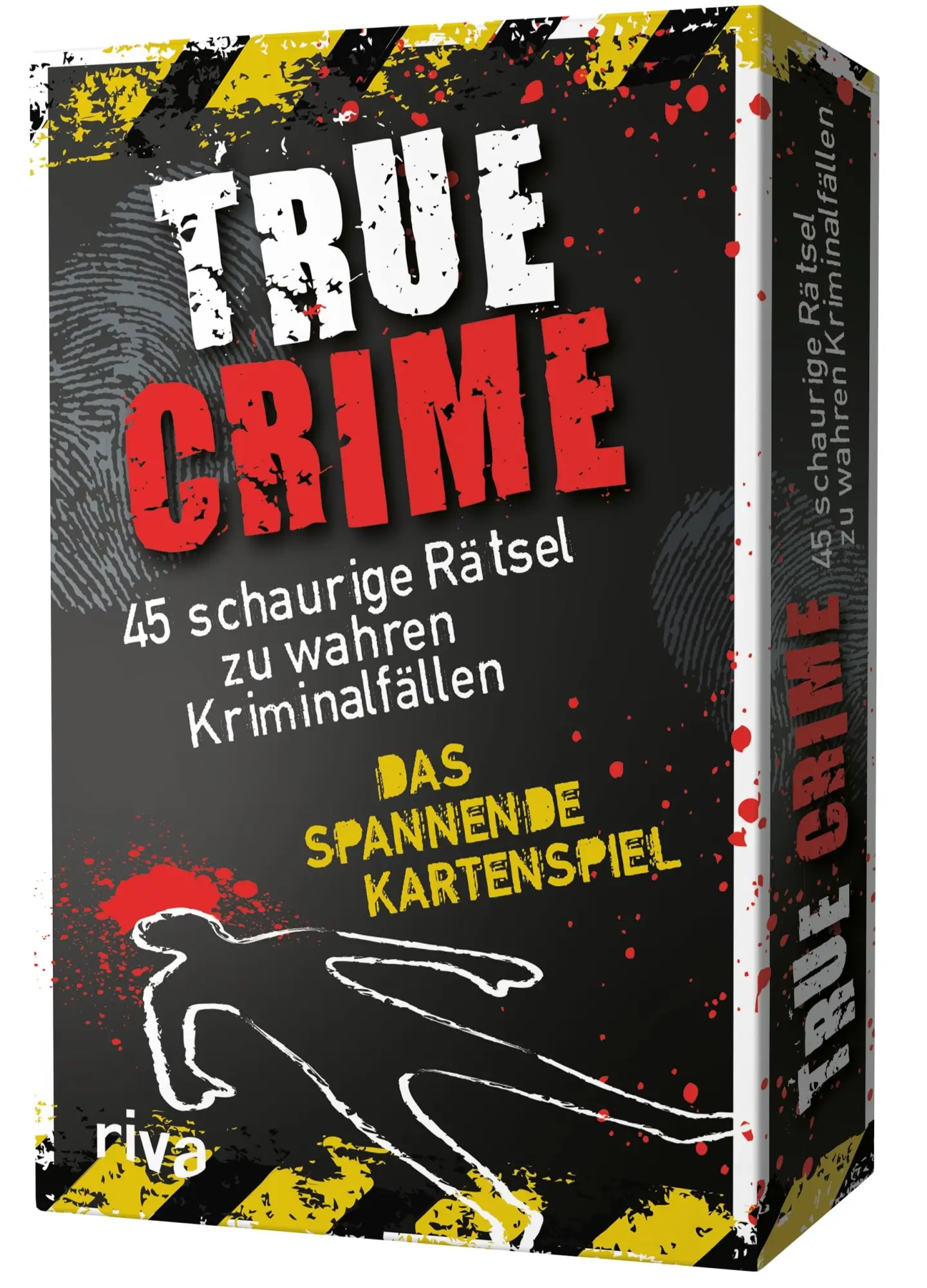 Cover: 9783742311023 | True Crime - 45 schaurige Rätsel zu wahren Kriminalfällen | Greta Dorn