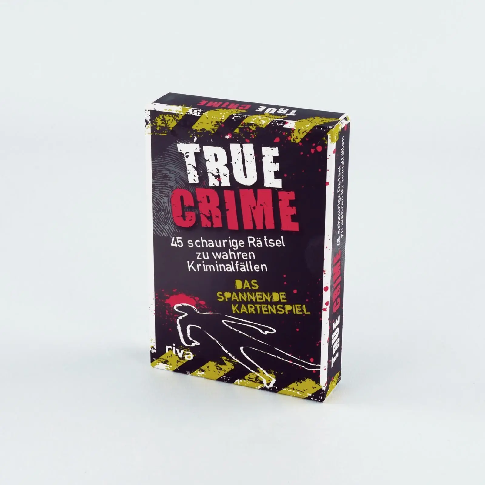 Bild: 9783742311023 | True Crime - 45 schaurige Rätsel zu wahren Kriminalfällen | Greta Dorn