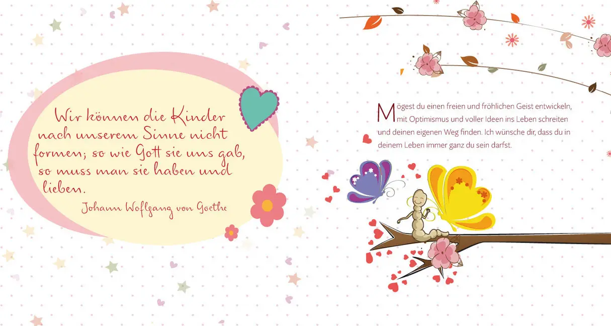 Bild: 9783957481023 | 24 gute Wünsche - Zur Geburt | Martina Jung | Buch | 40 S. | Deutsch